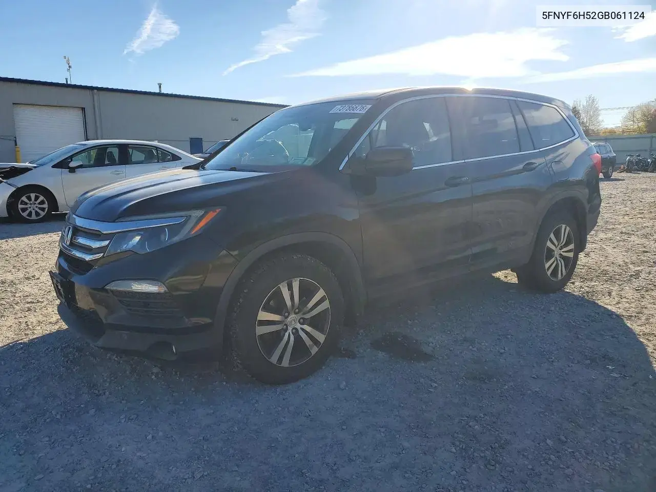 Honda Pilot Exl 2016