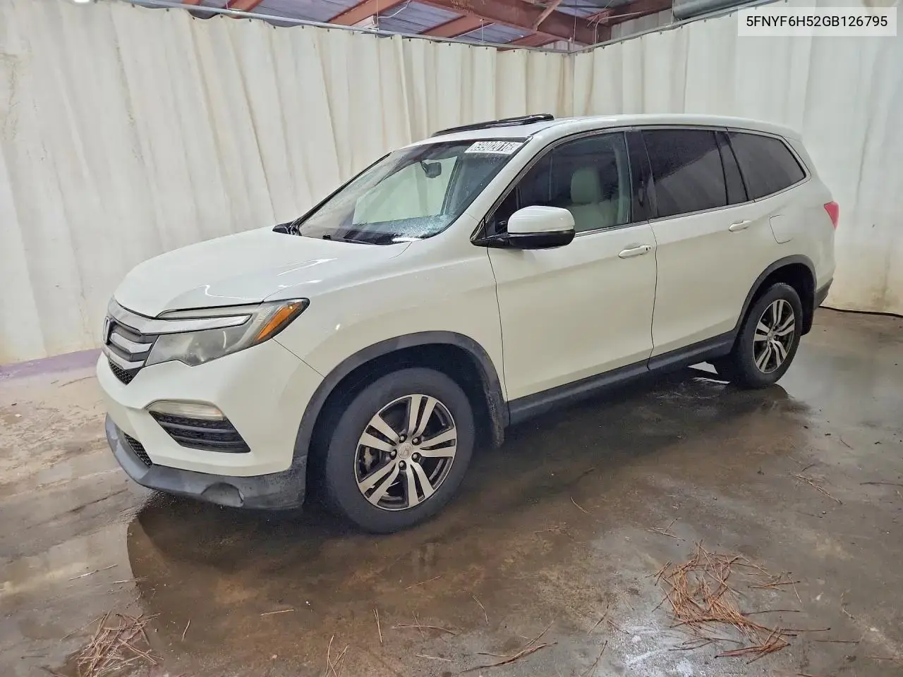Honda Pilot Exl 2016