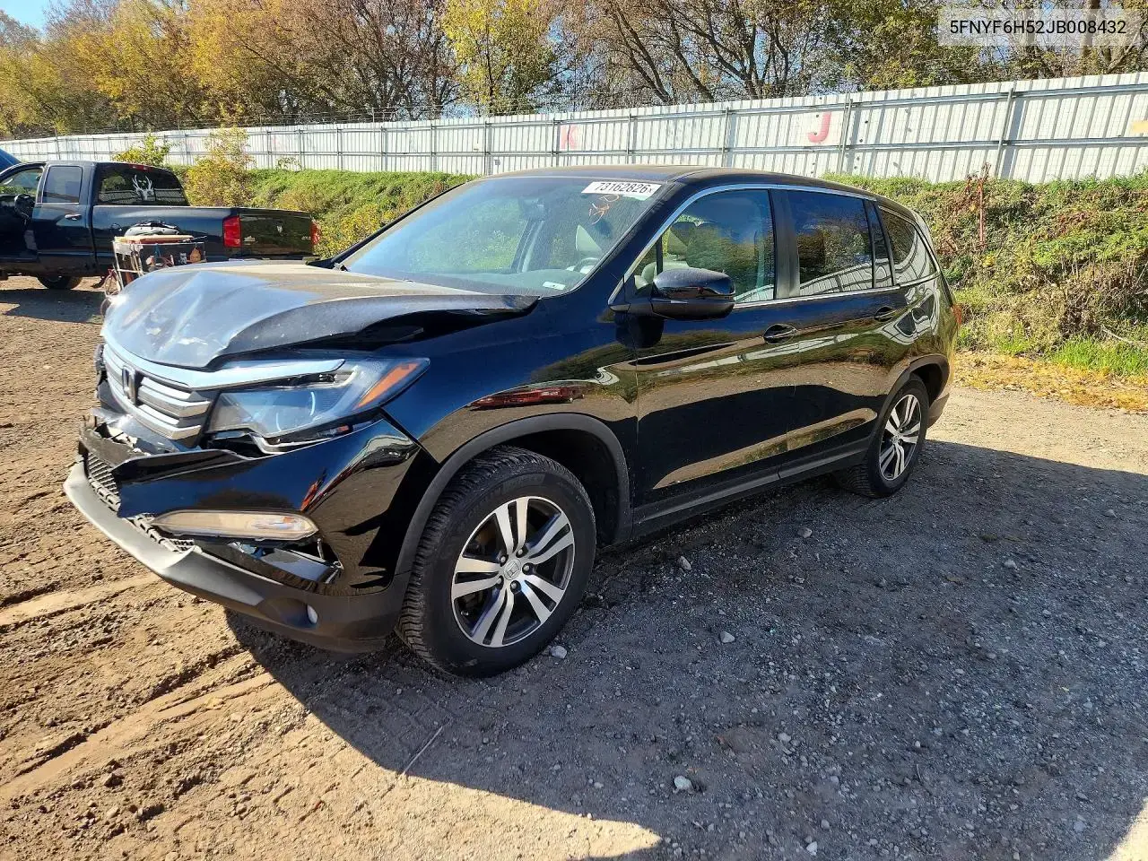 Honda Pilot Exl 2018
