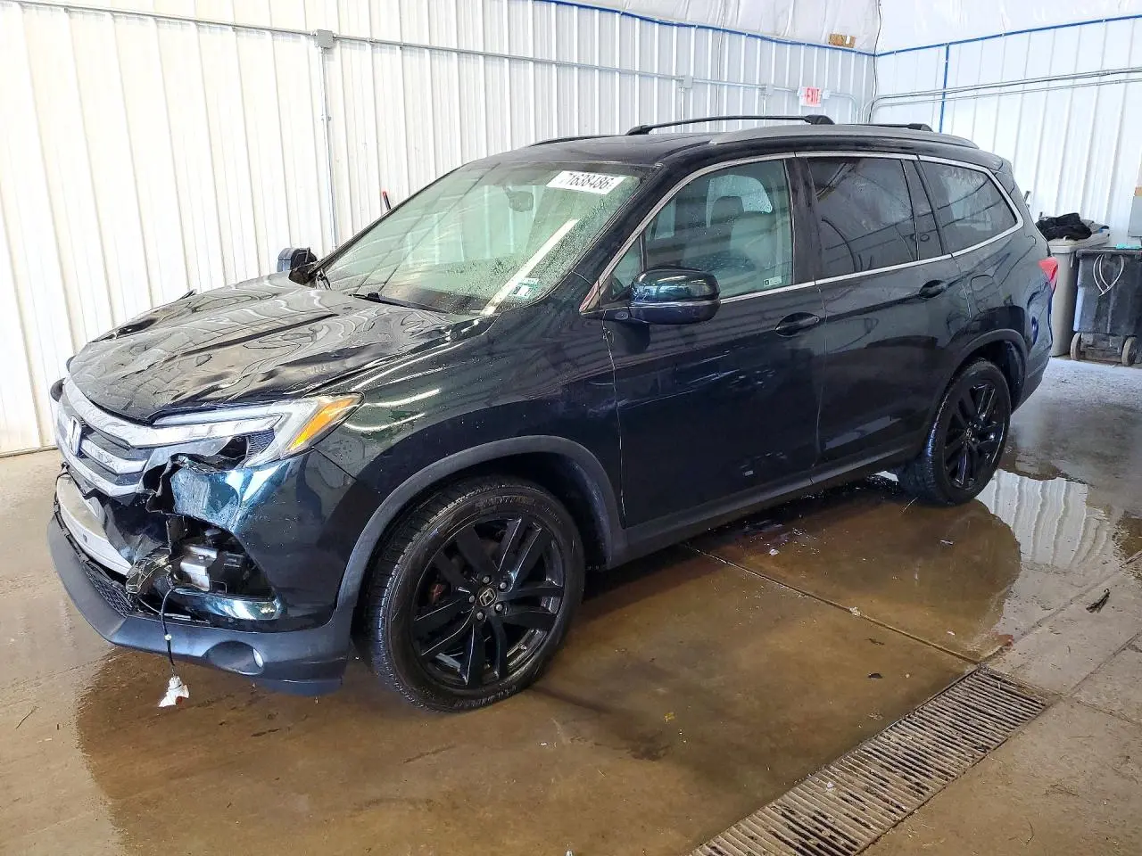 Honda Pilot Exl 2018