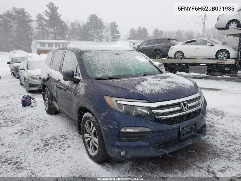 Honda Pilot Exl 2022