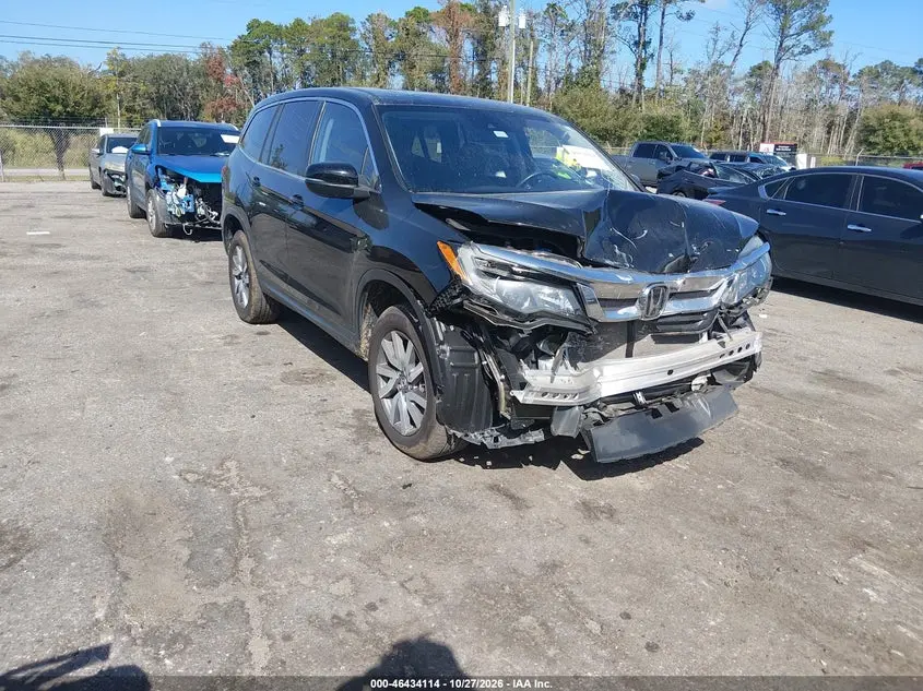Honda Pilot Exl 2019