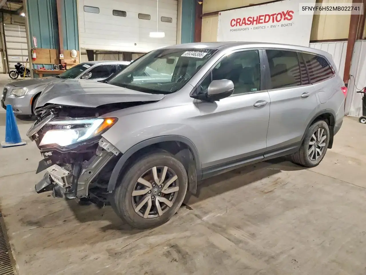 Honda Pilot Exl 2021