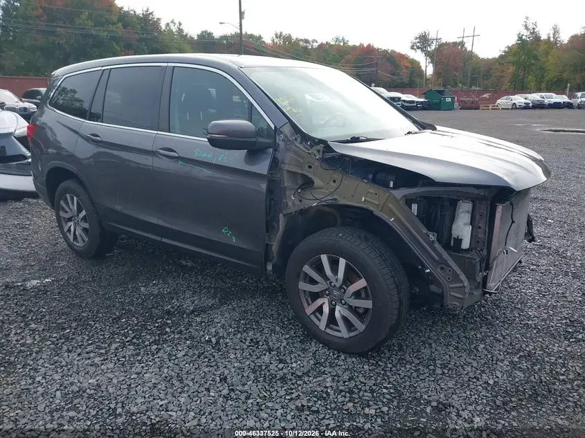 Honda Pilot Awd Ex-L 2020