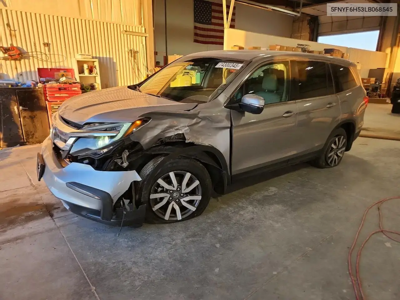 Honda Pilot Exl 2020
