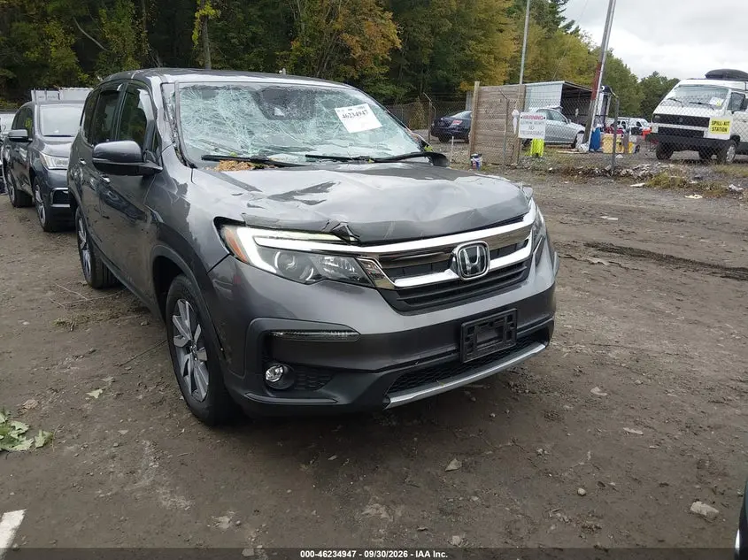 Honda Pilot Awd Ex-L 2020