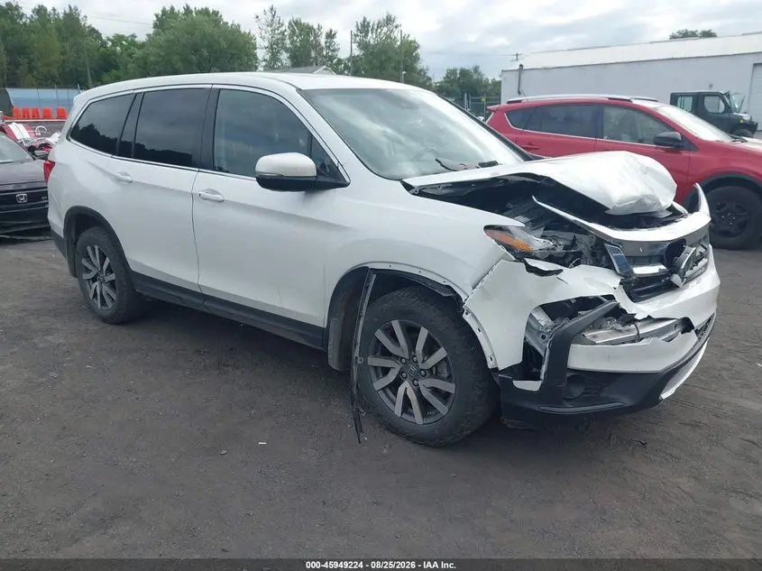 Honda Pilot Awd Ex-L 2021