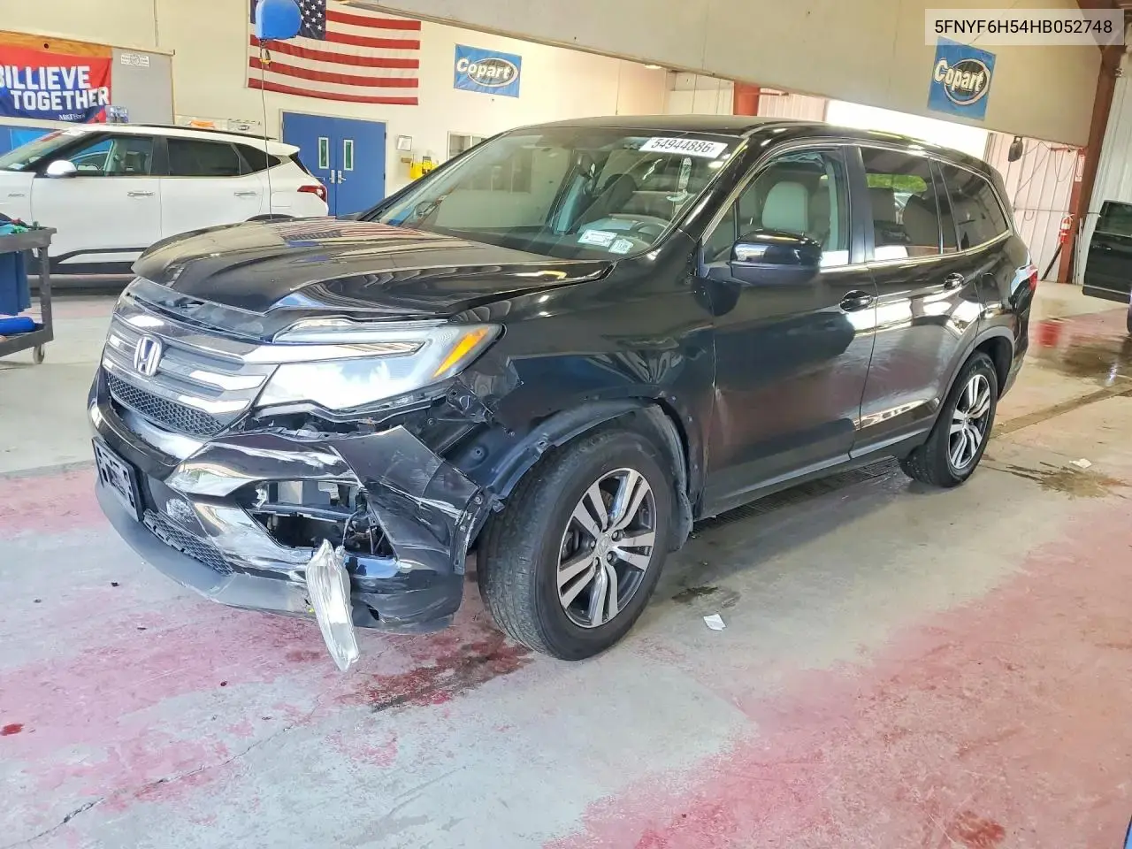 Honda Pilot Exl 2017