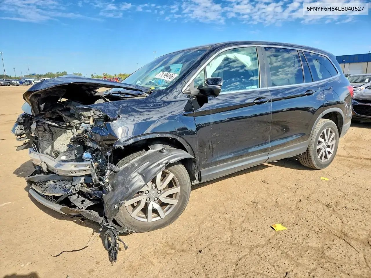 Honda Pilot Exl 2020