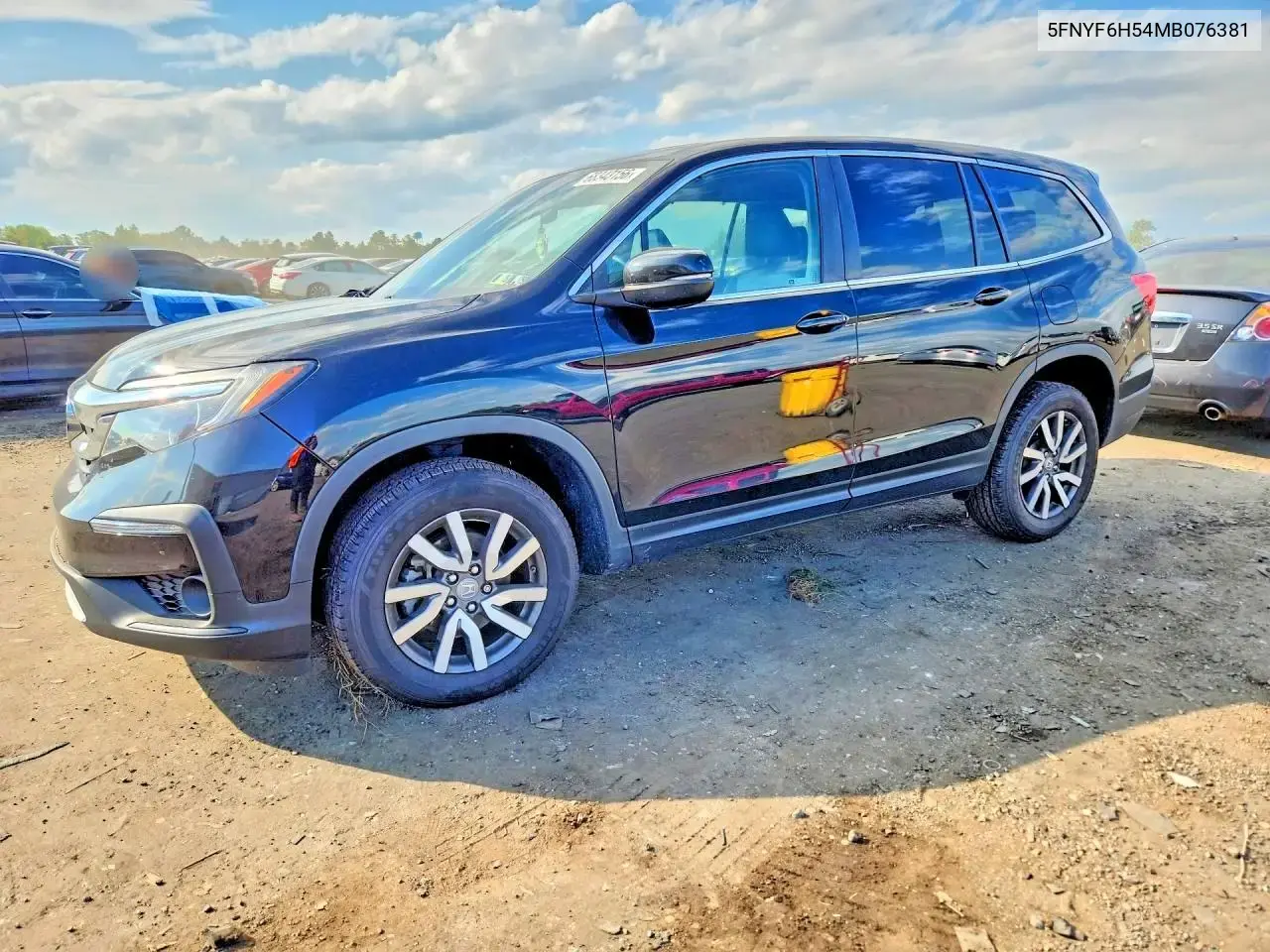 Honda Pilot Exl 2021