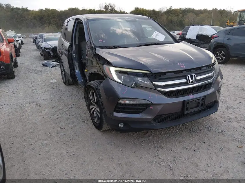 Honda Pilot Ex-L 2016