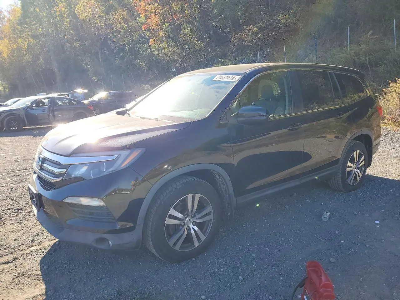Honda Pilot Exl 2016