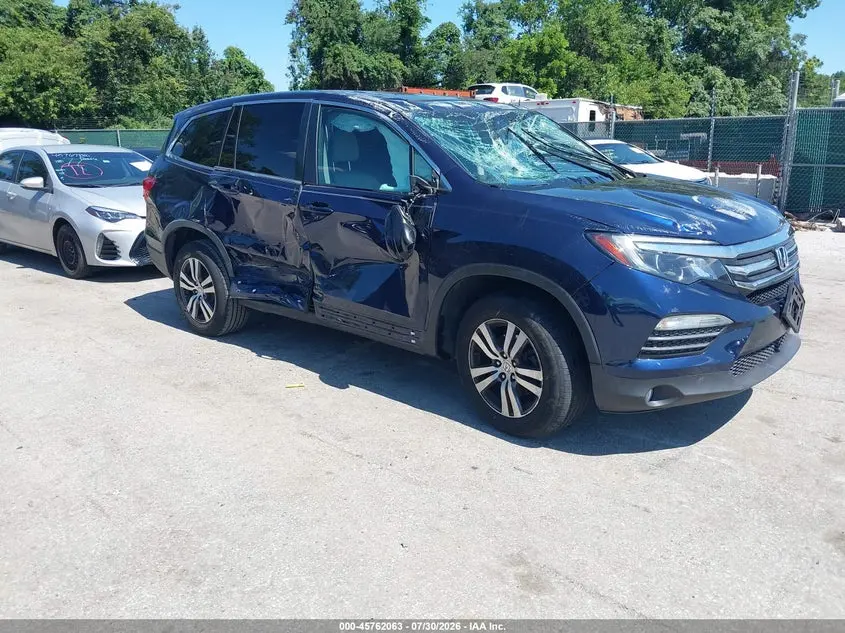 Honda Pilot Ex-L 2018