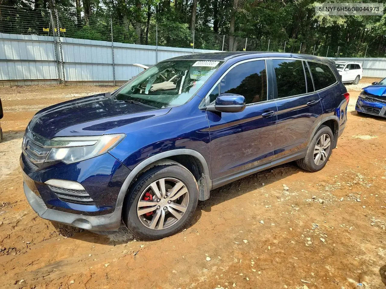 Honda Pilot Exl 2016