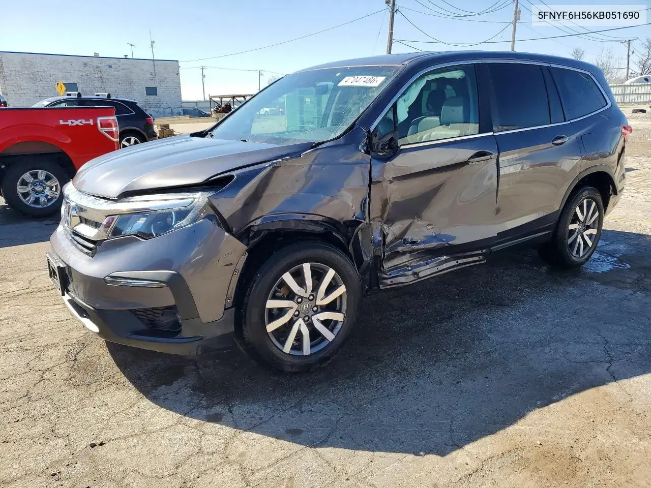 Honda Pilot Exl 2019