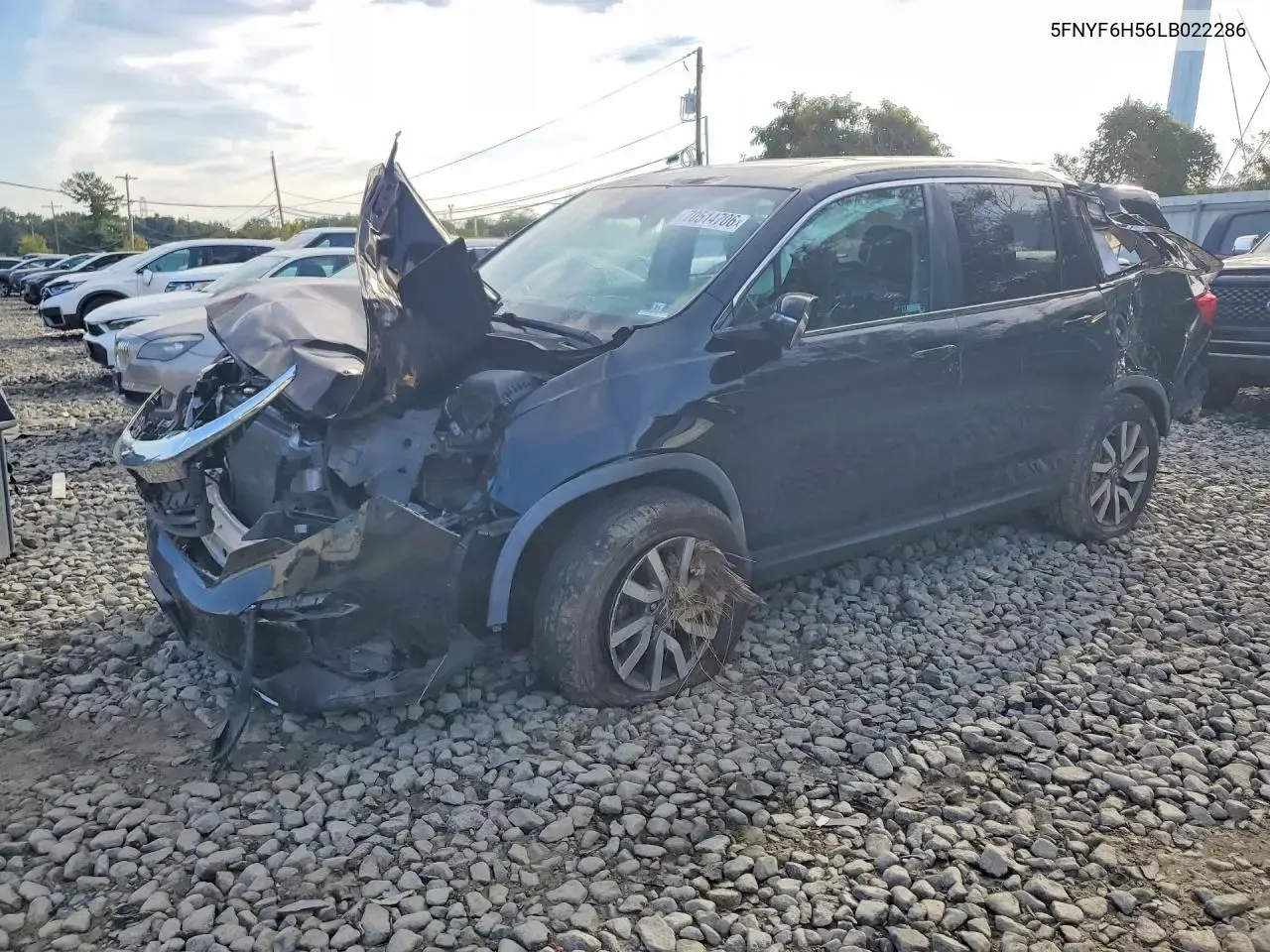 Honda Pilot Exl 2020