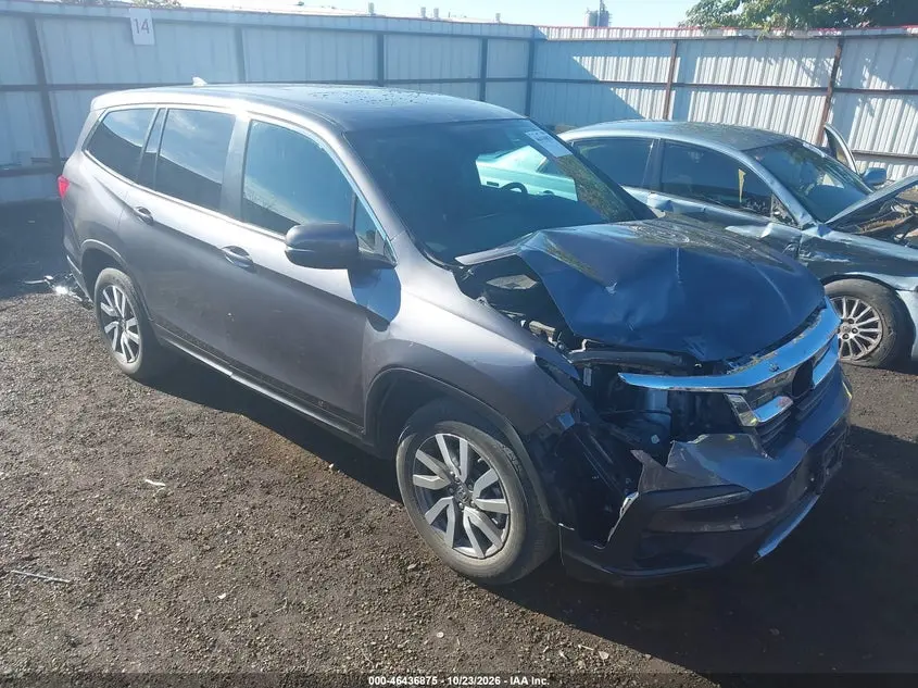 Honda Pilot Awd Ex-L 2020