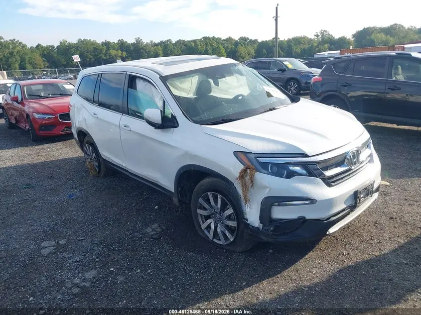Honda Pilot Awd Ex-L 2022