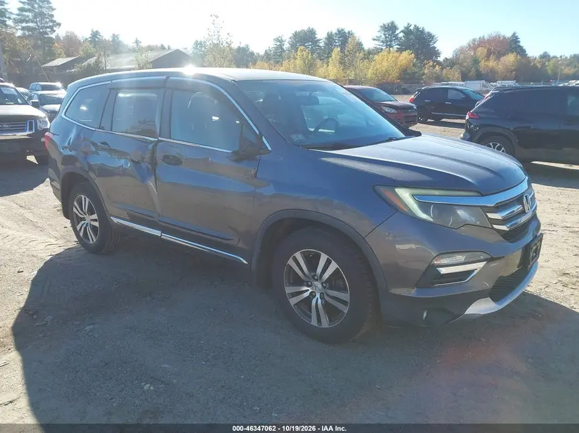 Honda Pilot Ex-L 2016
