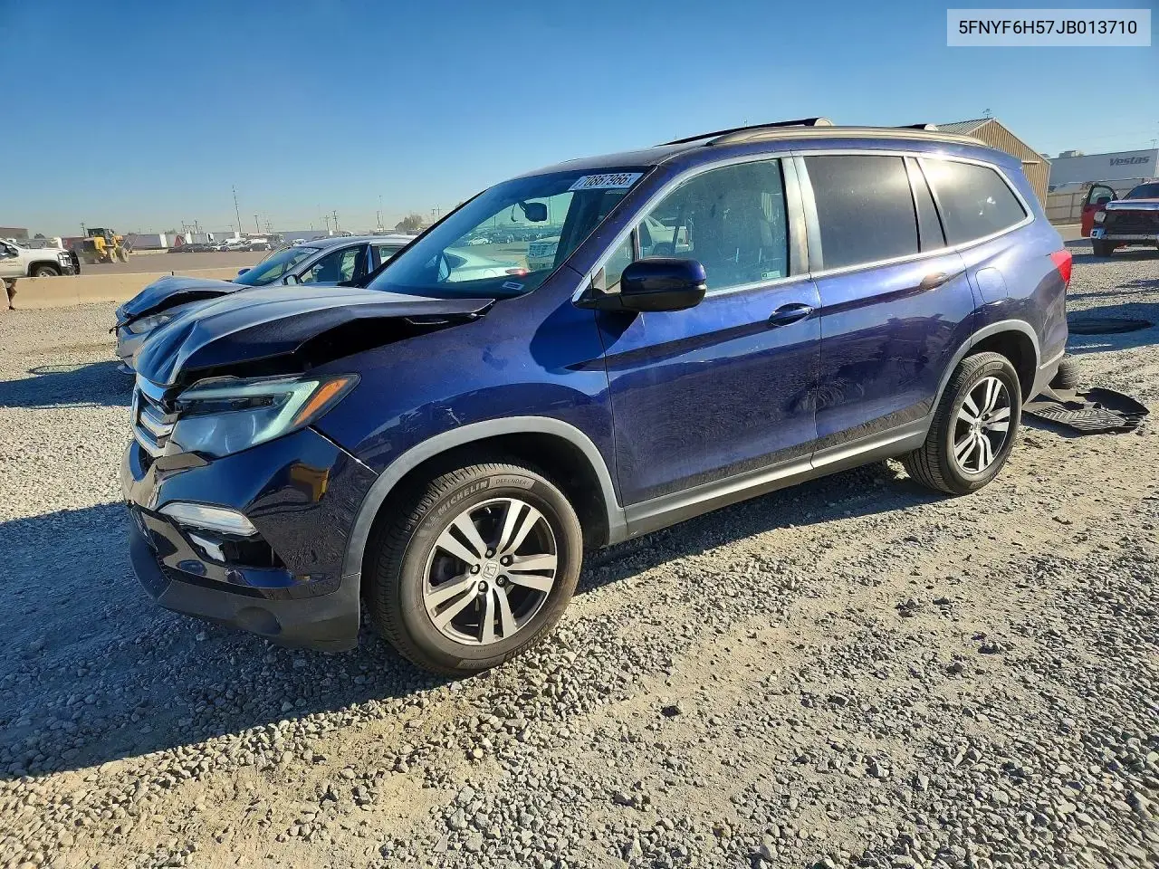 Honda Pilot Exl 2018