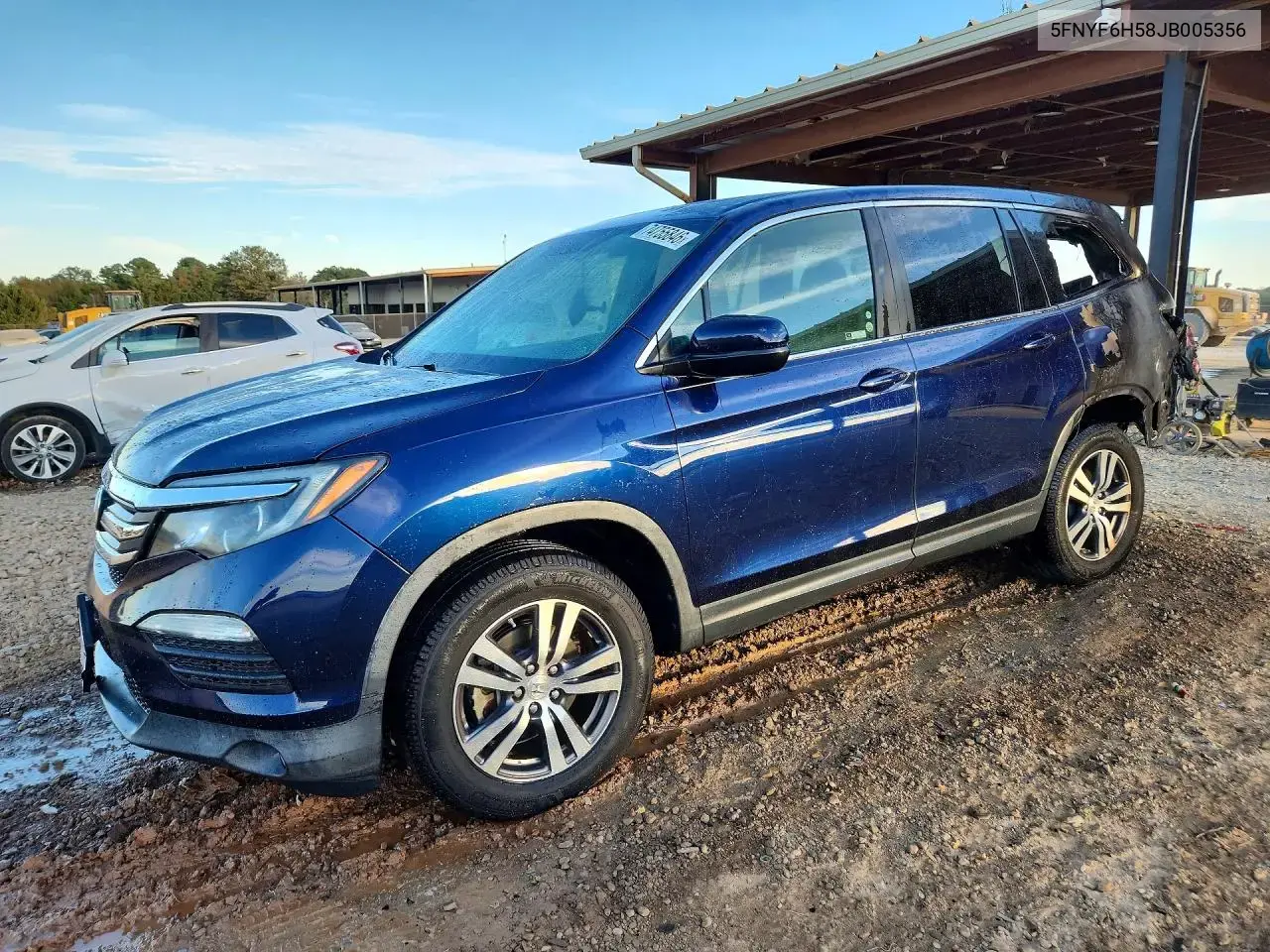 Honda Pilot Exl 2018