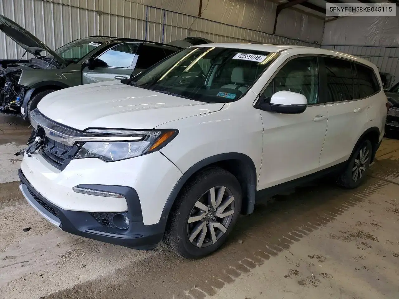 Honda Pilot Exl 2019