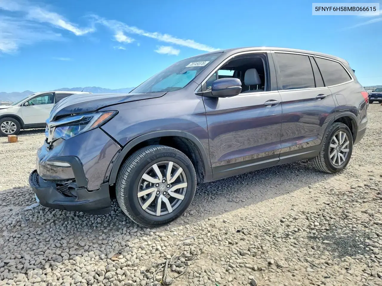 Honda Pilot Exl 2021