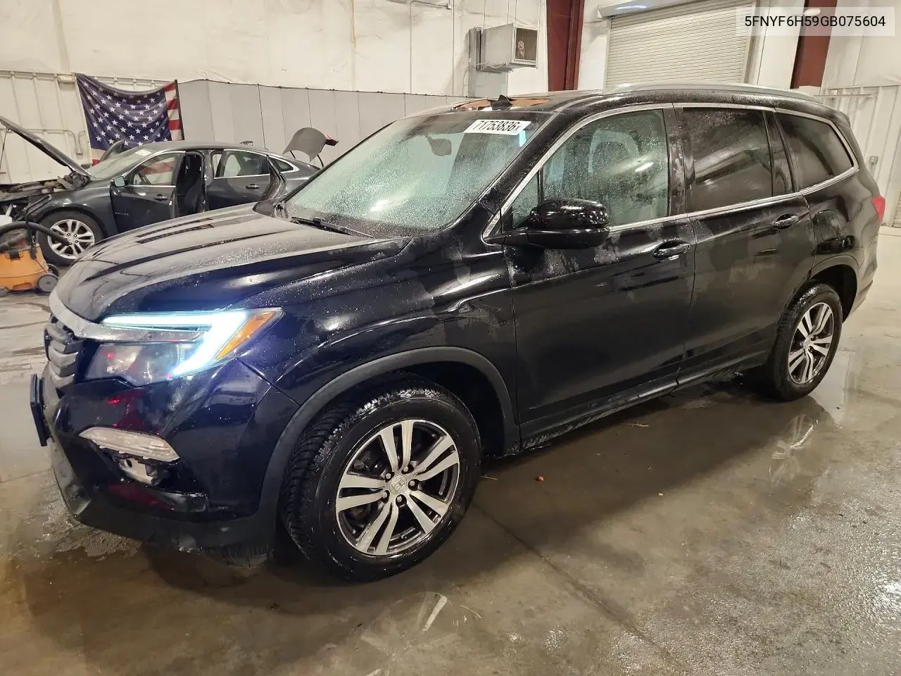 Honda Pilot Exl 2016