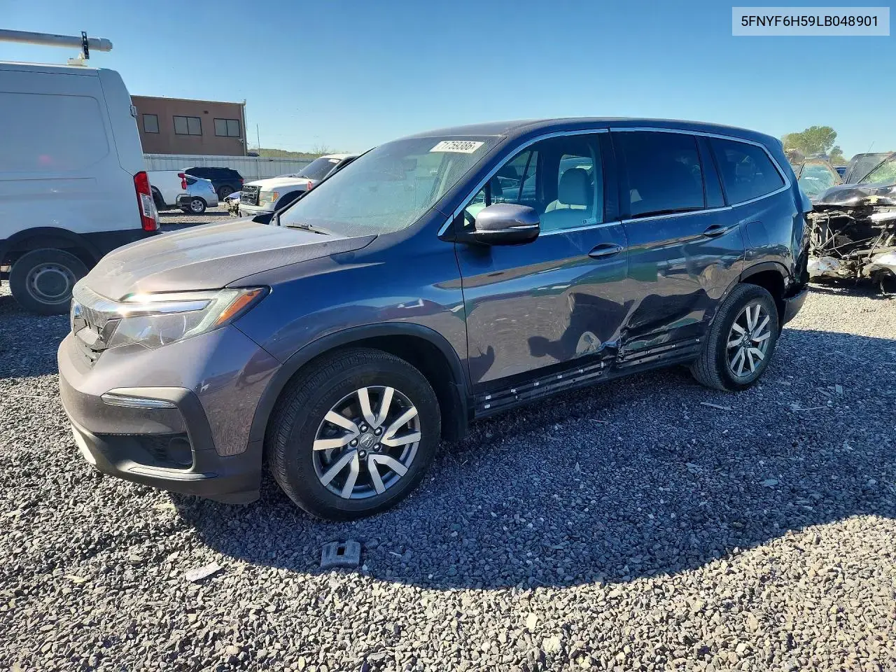 Honda Pilot Exl 2020