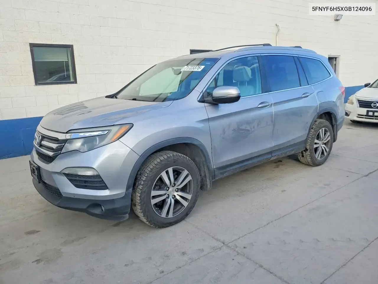 Honda Pilot Exl 2016