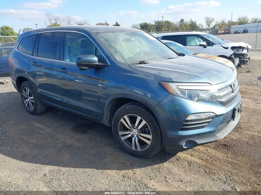 Honda Pilot Ex-L 2018
