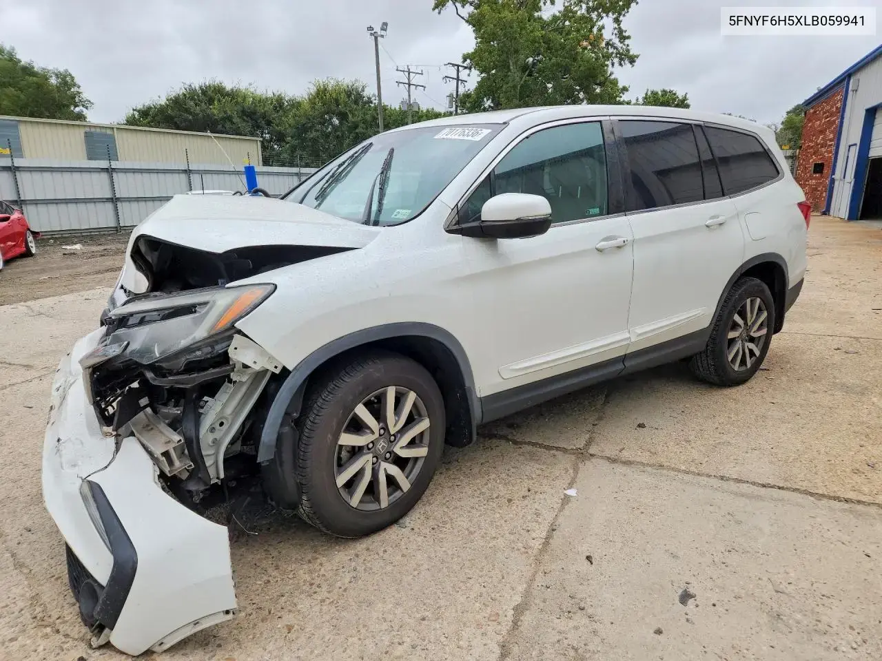 Honda Pilot Exl 2020