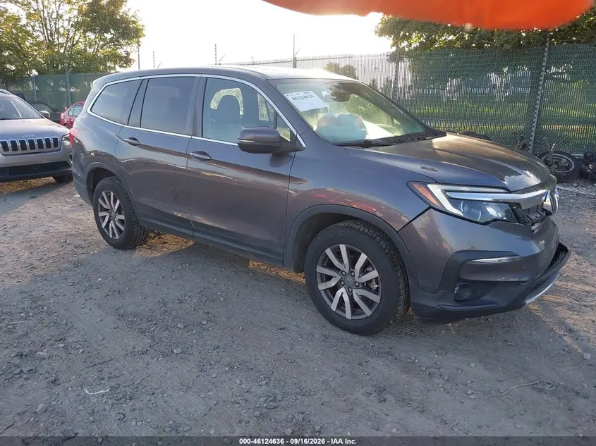Honda Pilot Awd Ex-L 2021