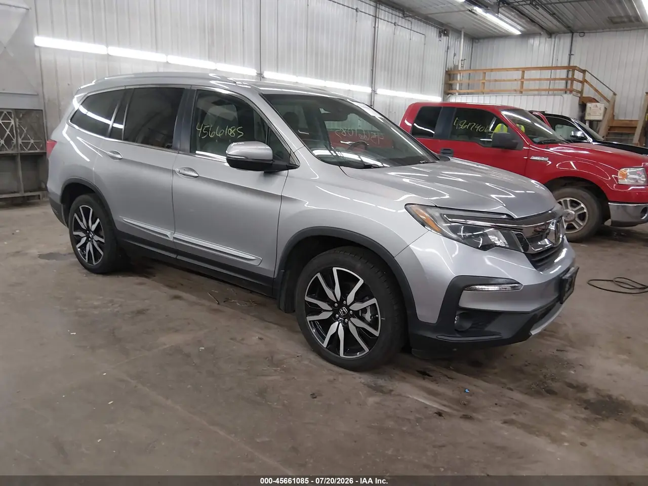 Honda Pilot Awd Ex-L 2021