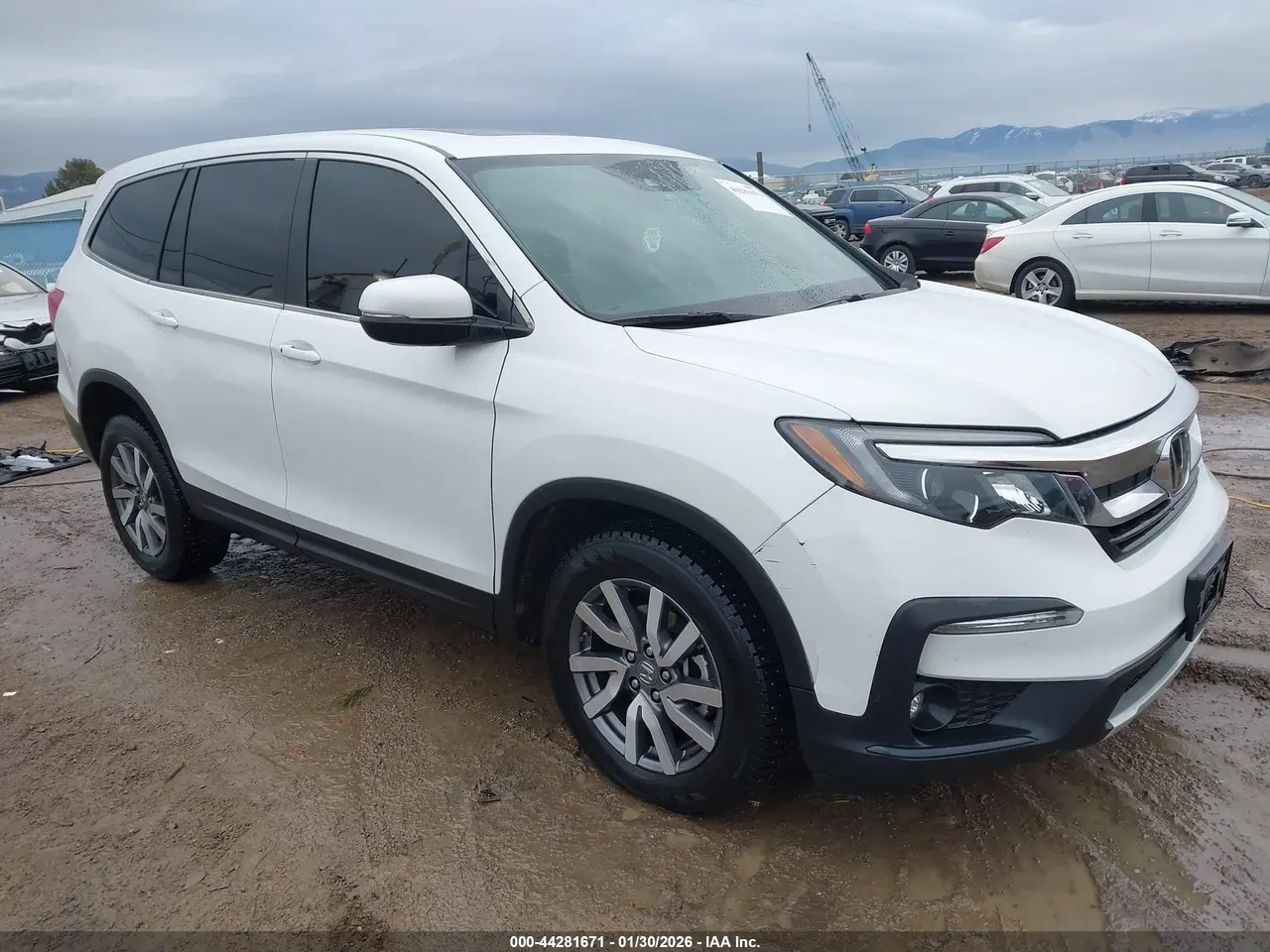 Honda Pilot Awd Ex-L 2021