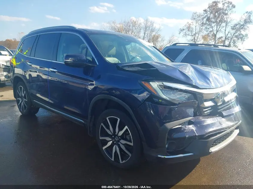 Honda Pilot Awd Touring 7 Passenger 2020