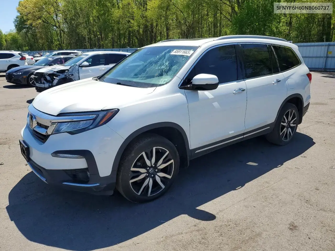 Honda Pilot Touring 2022