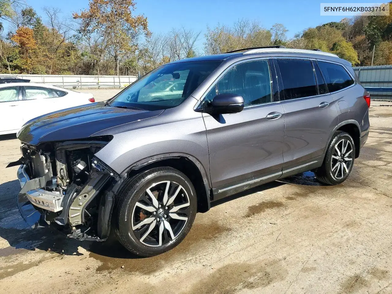 Honda Pilot Touring 2019