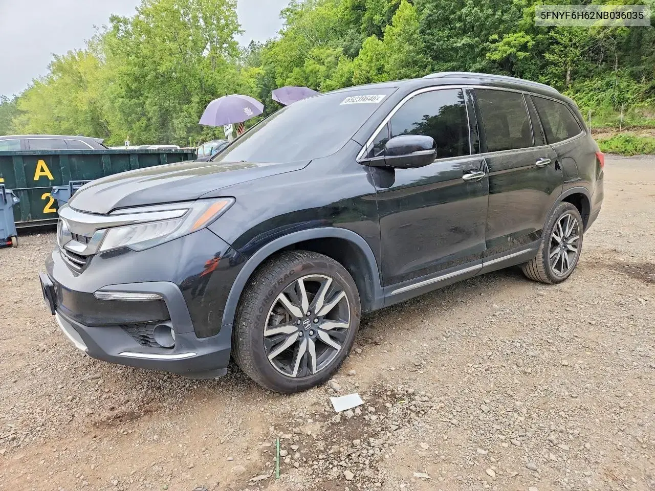 Honda Pilot Touring 2022