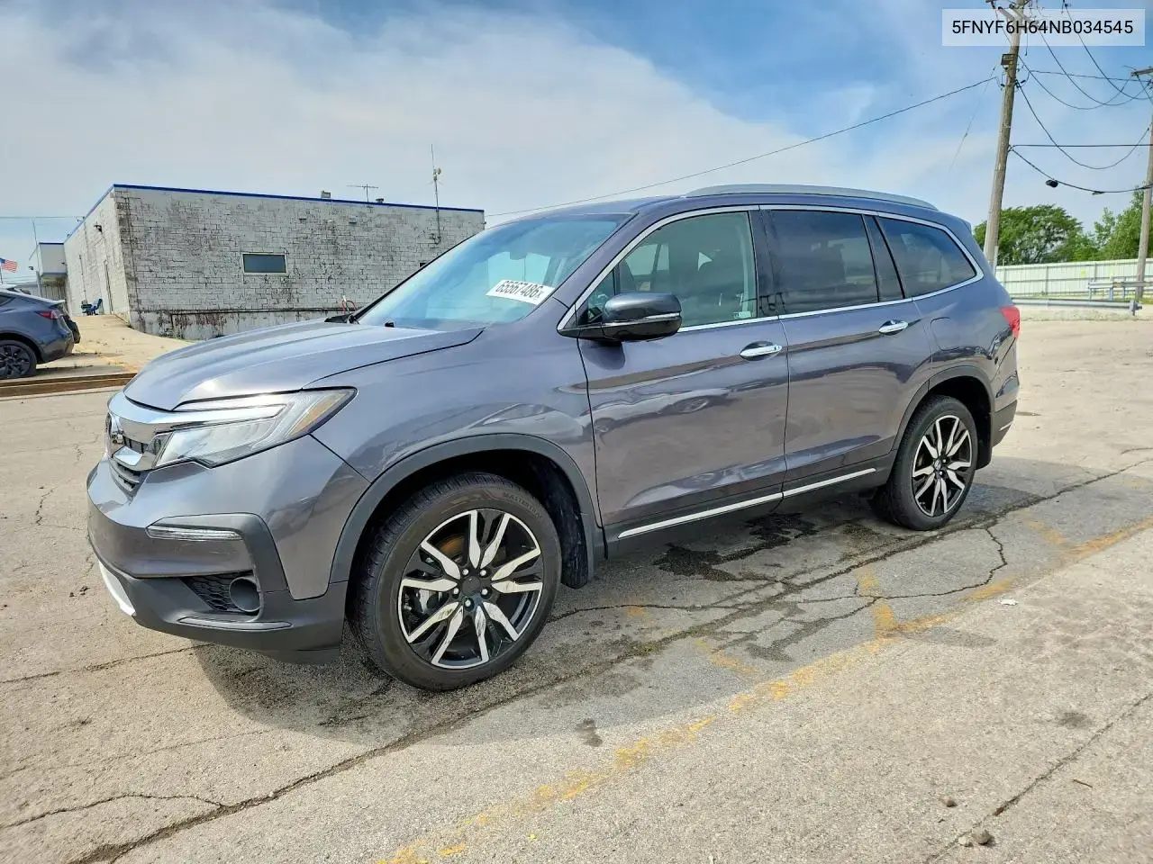 Honda Pilot Touring 2022