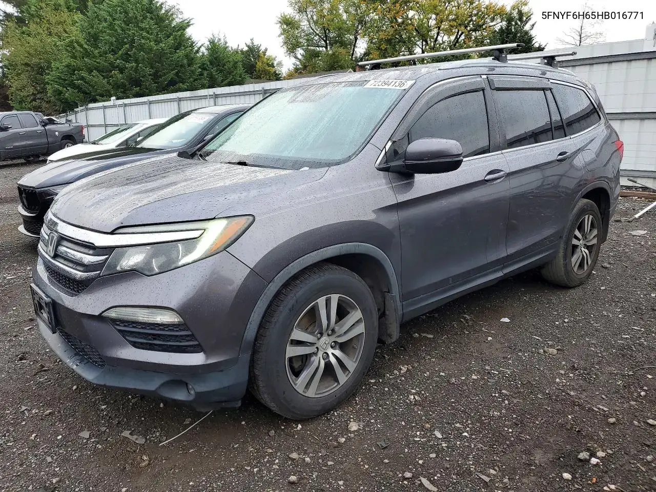 Honda Pilot Exl 2017