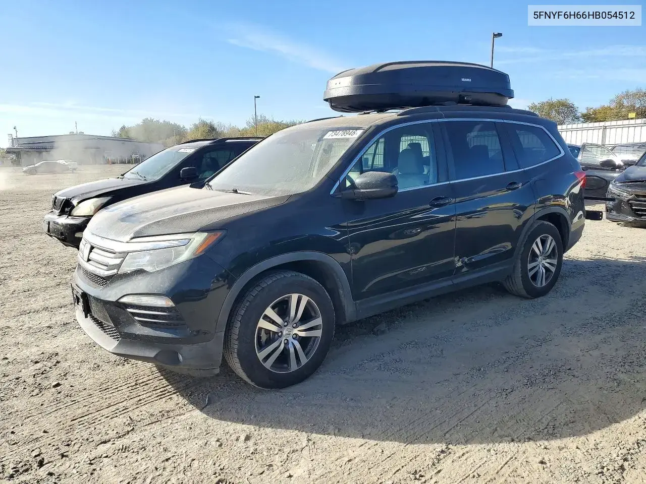 Honda Pilot Exl 2017