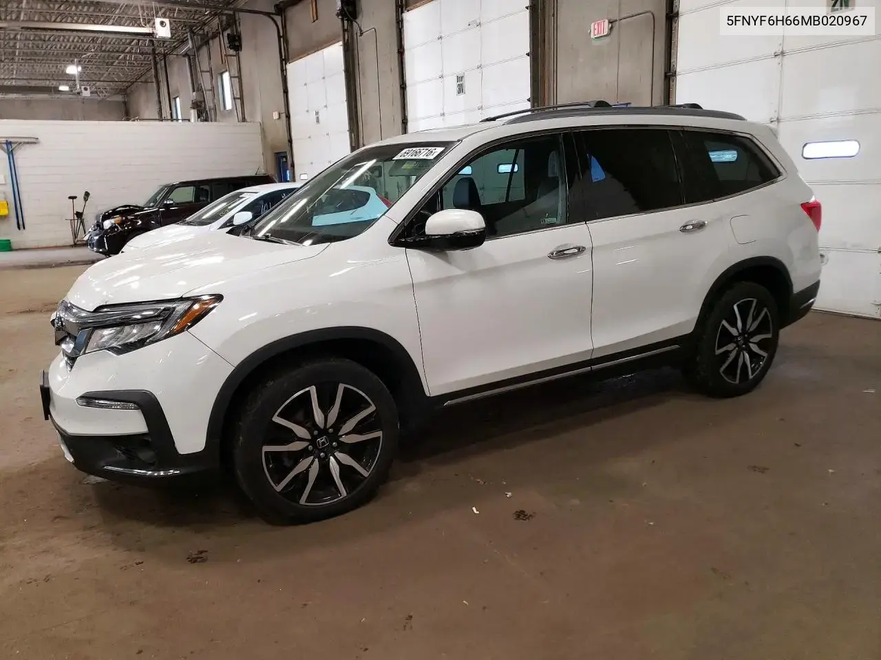 Honda Pilot Touring 2021