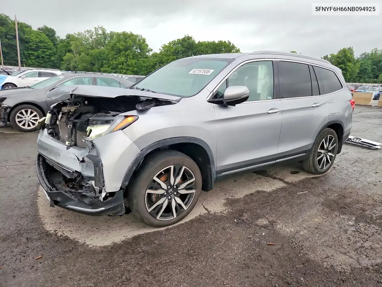 Honda Pilot Touring 2022