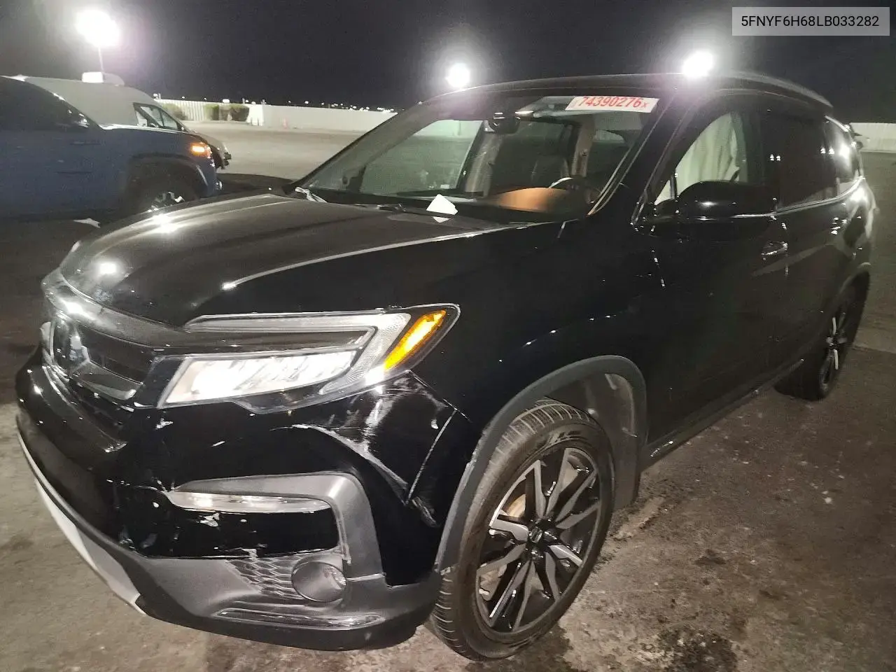 Honda Pilot Touring 2020
