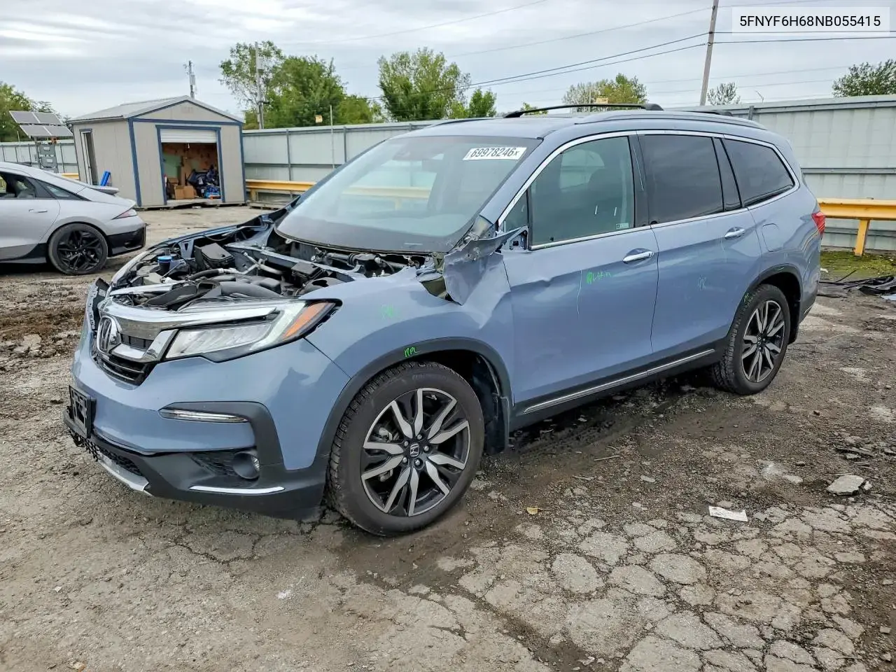Honda Pilot Touring 2022
