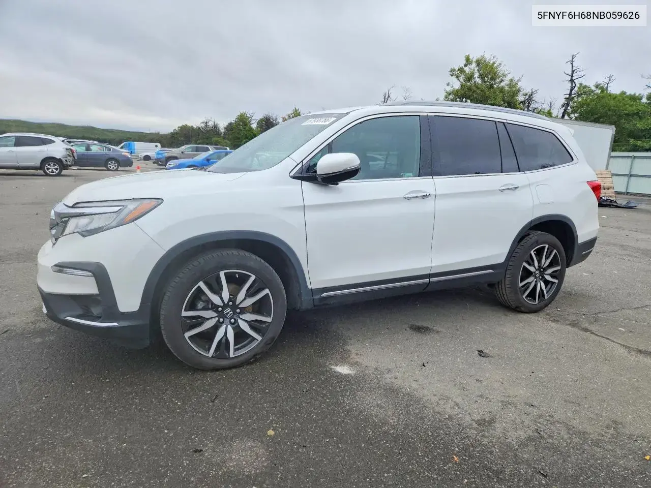 Honda Pilot Touring 2022