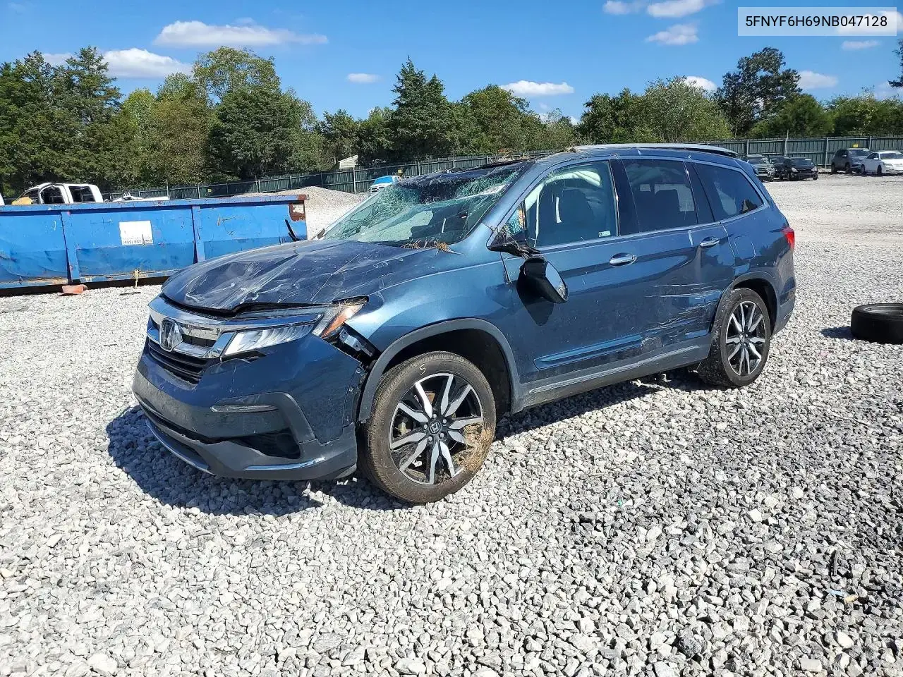 Honda Pilot Touring 2022