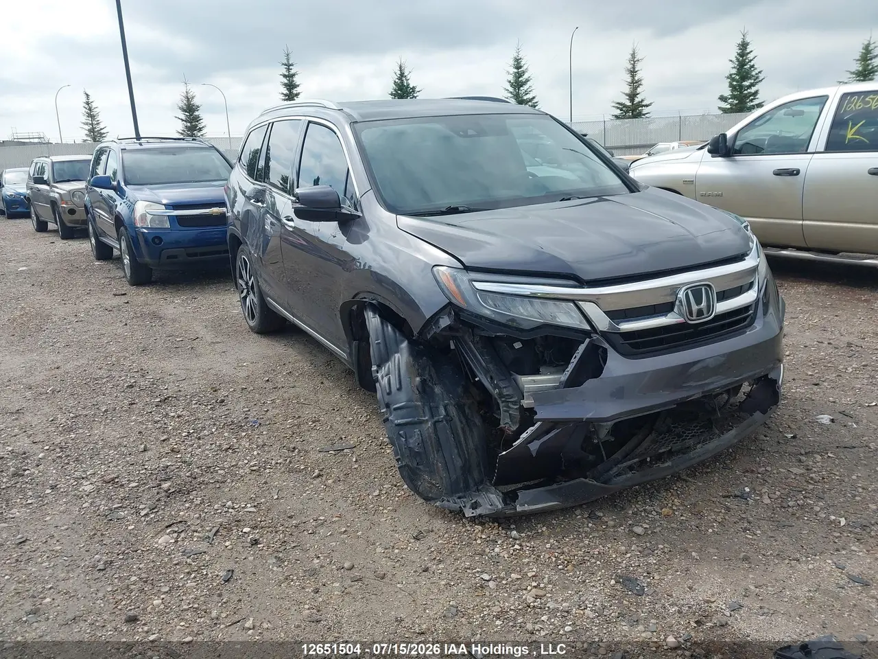 Honda Pilot Touring 2022