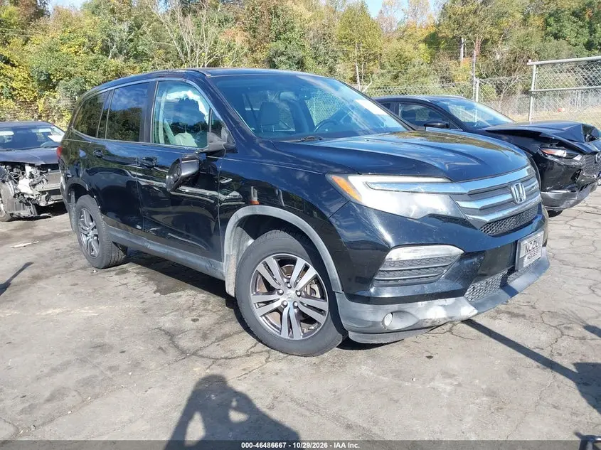 Honda Pilot Ex-L 2017